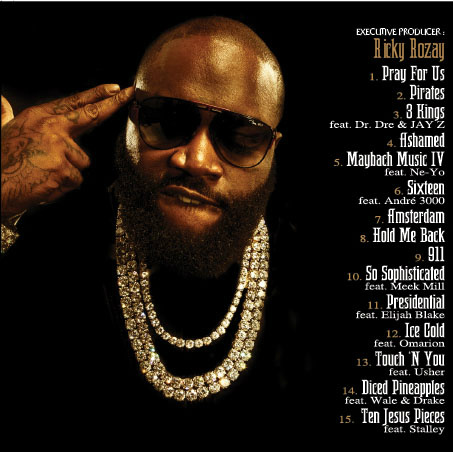 Rick Ross: God Forgives I Don't