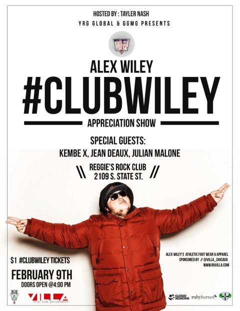 ClubWiley Appreciation Show Final Flier 1.0