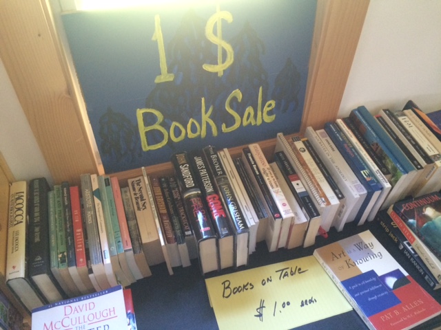 Book Sale Resources from CP Library