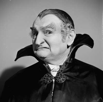 Grandpa Munster Places Second in Best to Worst Vamps
