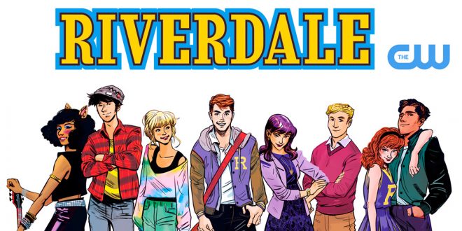 Comic Book Image of CW's New Series Riverdale