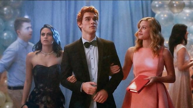 Archie, Veronica and Betty of Riverdale