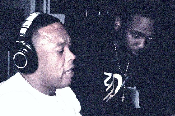 Dr. Dre and Kencrick Lamar