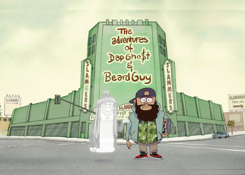 Dap Ghost and Beard Guy Vol. 0