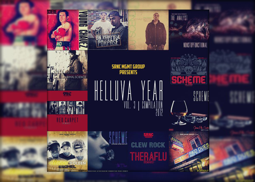 [Mixtape] SRNC: Helluva Year Vol. 3