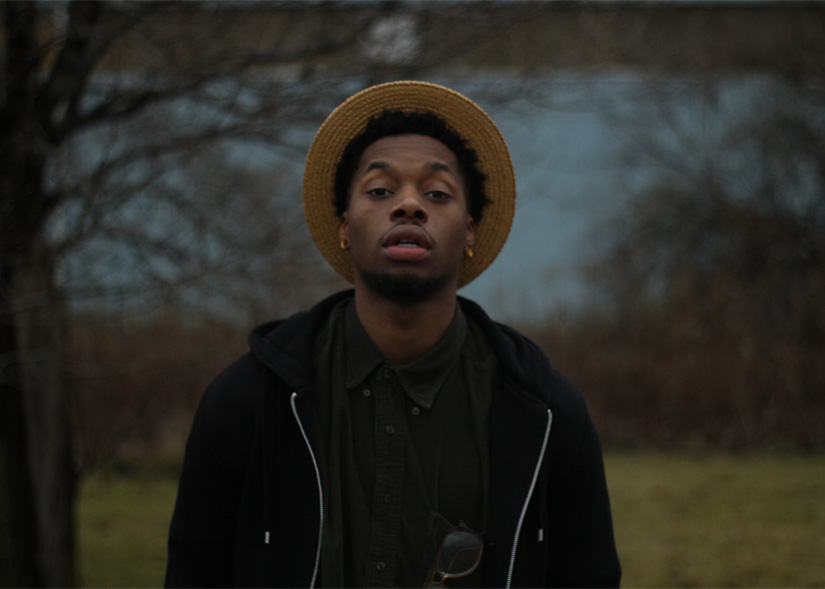 Photo of Chicago rapper Fonz-E Mak