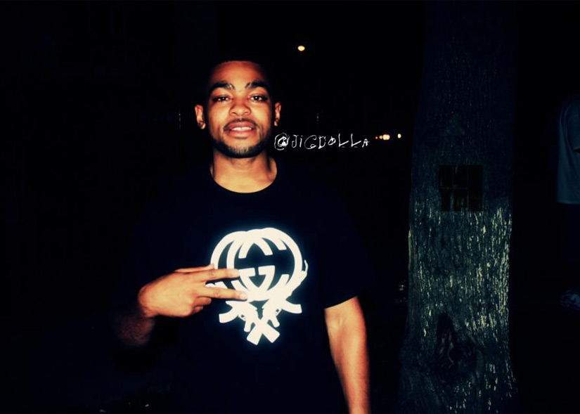Photo of rapper Jig Dolla