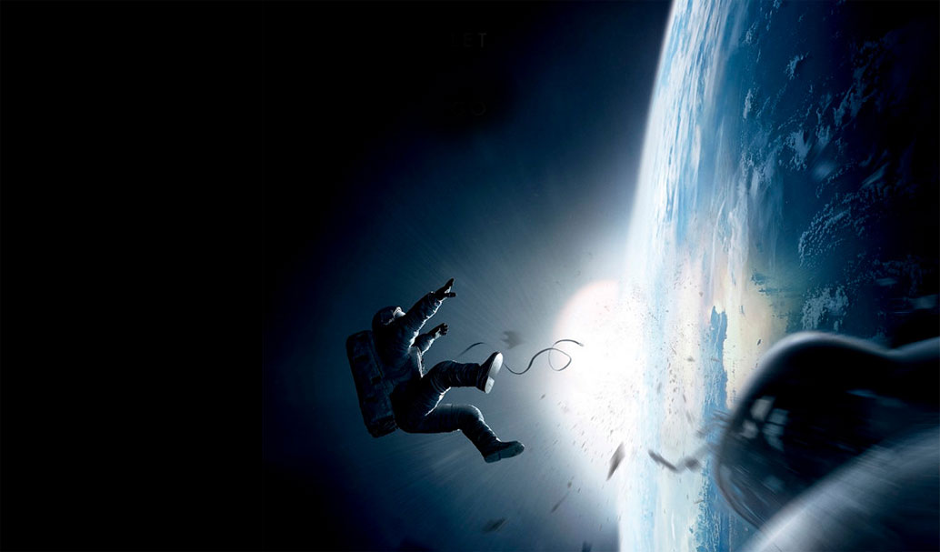 Promotional image for Gravity