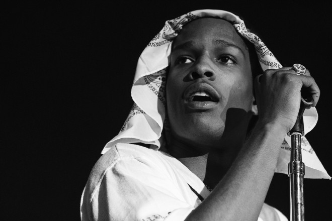 A$AP Rocky @ Under The Influence (Austin) by Virgil Solis