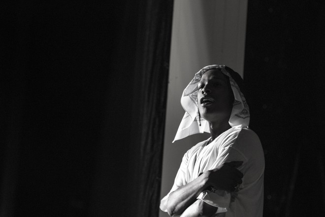 A$AP Rocky @ Under The Influence (Austin) by Virgil Solis