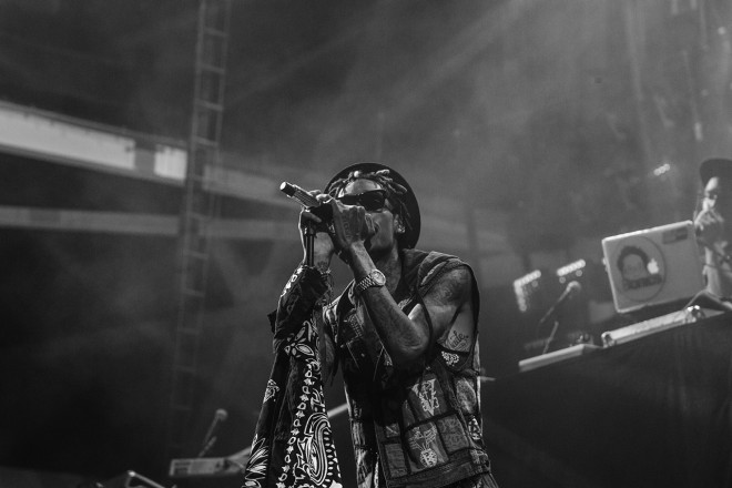 Wiz Khalifa @ Under The Influence (Austin) by Virgil Solis