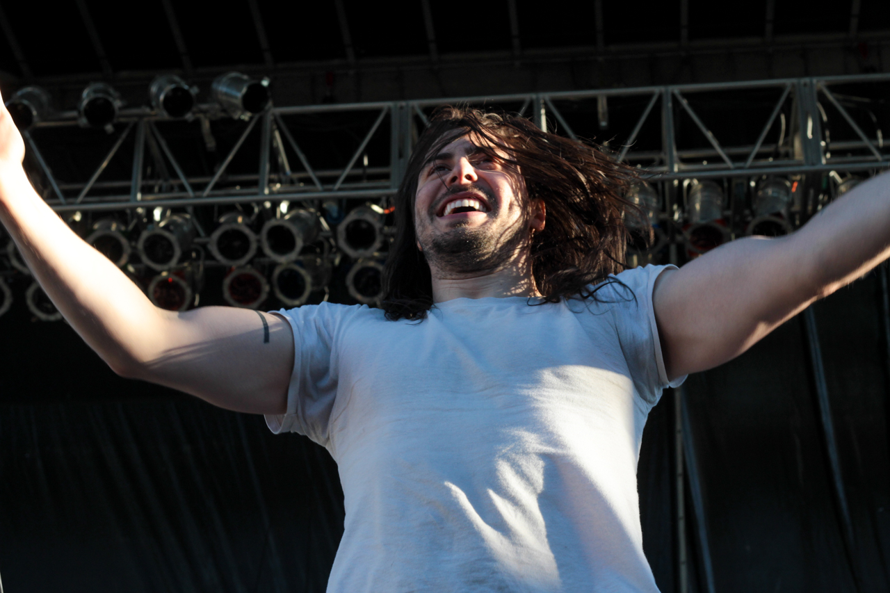 Photo of Andrew WK by Geoff Henao