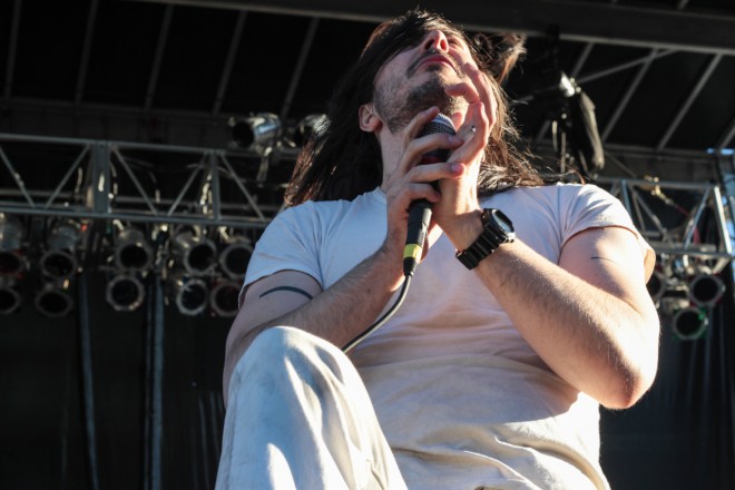 Photo of Andrew WK by Geoff Henao