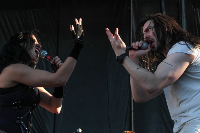 Photo of Andrew WK by Geoff Henao