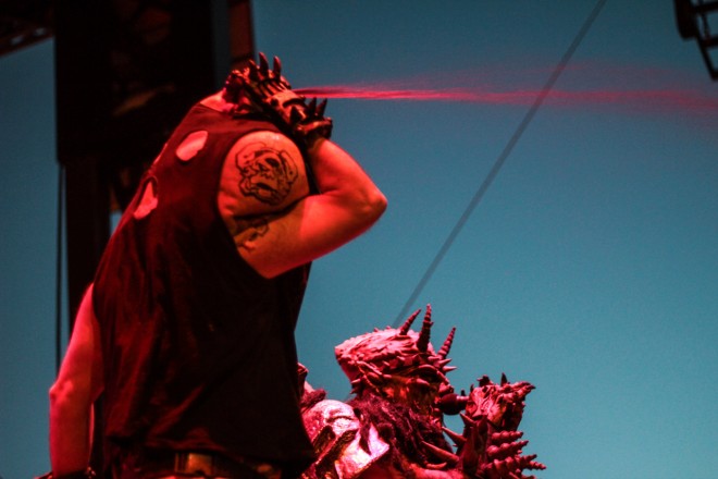 Photo of GWAR by Geoff Henao