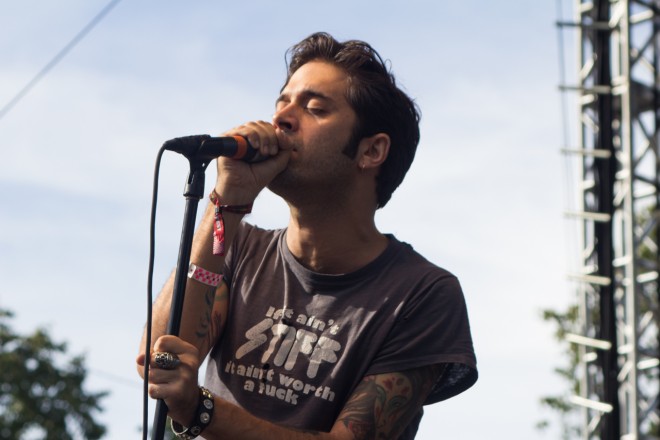 Glassjaw Riot Fest photo taken by Geoff Henao