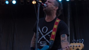 The Lawrence Arms Riot Fest photo taken by Geoff Henao