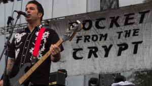 Rocket from the Crypt Riot Fest photo taken by Geoff Henao