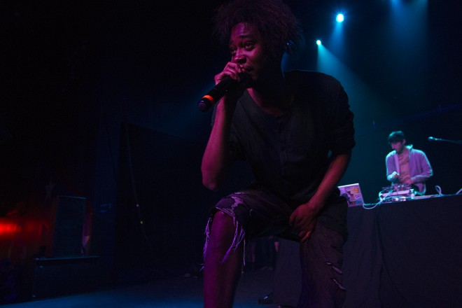 Danny Brown live at Emo's in Austin, TX 4/11/13 by Virgil Solis