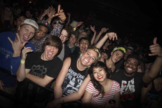 Baauer and Danny Brown live at Emo's in Austin, TX 4/11/13 by Virgil Solis