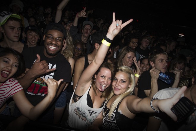 Baauer and Danny Brown live at Emo's in Austin, TX 4/11/13 by Virgil Solis