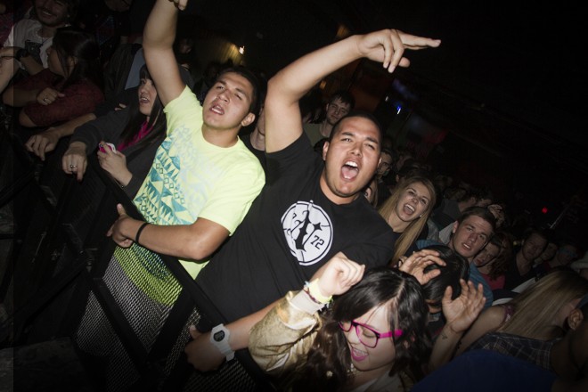 Baauer and Danny Brown live at Emo's in Austin, TX 4/11/13 by Virgil Solis