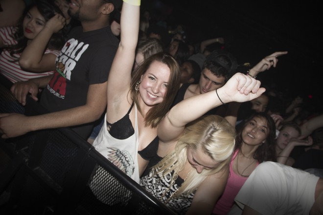 Baauer and Danny Brown live at Emo's in Austin, TX 4/11/13 by Virgil Solis