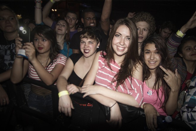 Baauer and Danny Brown live at Emo's in Austin, TX 4/11/13 by Virgil Solis