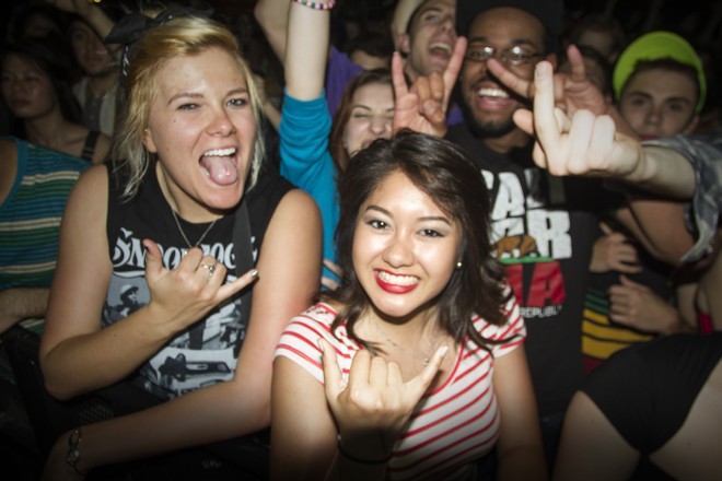 Baauer and Danny Brown live at Emo's in Austin, TX 4/11/13 by Virgil Solis