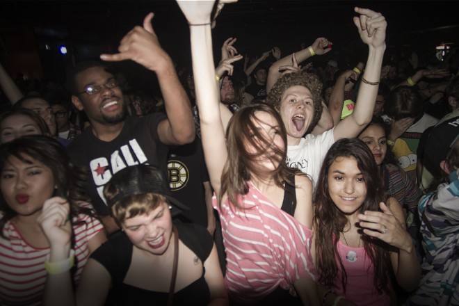 Baauer and Danny Brown live at Emo's in Austin, TX 4/11/13 by Virgil Solis