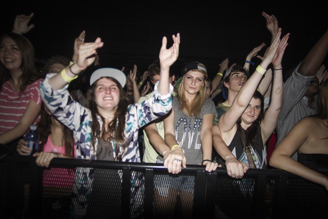 Baauer and Danny Brown live at Emo's in Austin, TX 4/11/13 by Virgil Solis