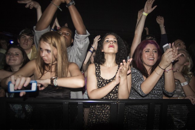 Baauer and Danny Brown live at Emo's in Austin, TX 4/11/13 by Virgil Solis