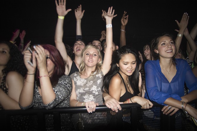 Baauer and Danny Brown live at Emo's in Austin, TX 4/11/13 by Virgil Solis