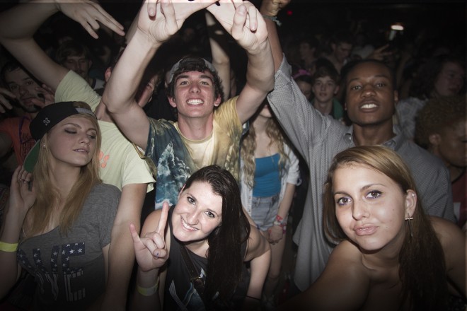 Baauer and Danny Brown live at Emo's in Austin, TX 4/11/13 by Virgil Solis