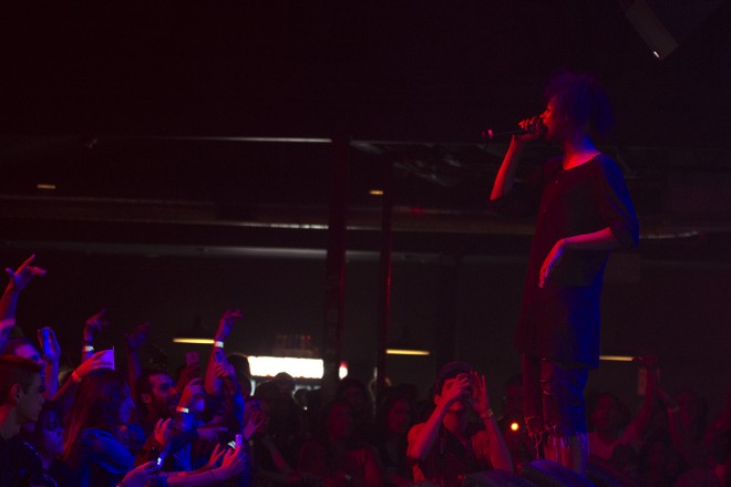 Danny Brown live at Emo's in Austin, TX 4/11/13 by Virgil Solis
