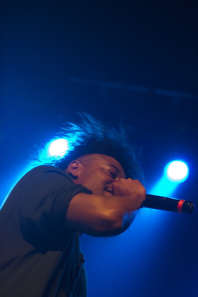 Danny Brown live at Emo's in Austin, TX 4/11/13 by Virgil Solis