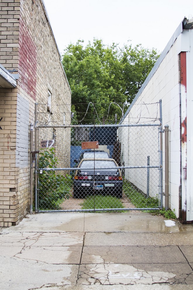 East Side of Austin, TX by Virgil Solis