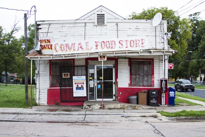 East Side of Austin, TX by Virgil Solis