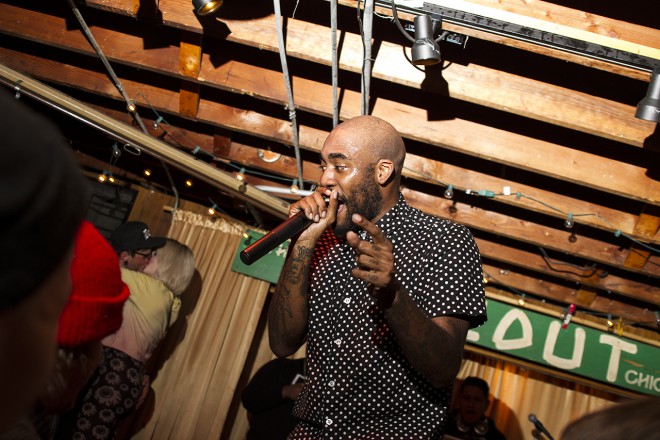 ShowYouSuck performing live "Dude Bro” Album Release @ The Hideout in Chicago 11/26/13 by Virgil Solis
