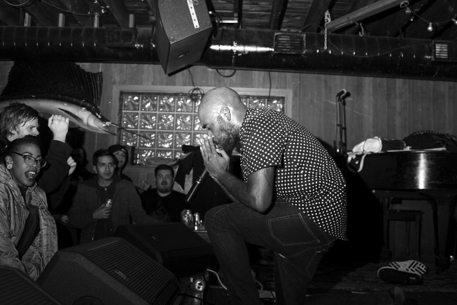 ShowYouSuck performing live "Dude Bro” Album Release @ The Hideout in Chicago 11/26/13 by Virgil Solis