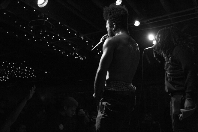 Auggie The 9th performing live at ShowYouSuck "Dude Bro” Album Release @ The Hideout in Chicago 11/26/13 by Virgil Solis