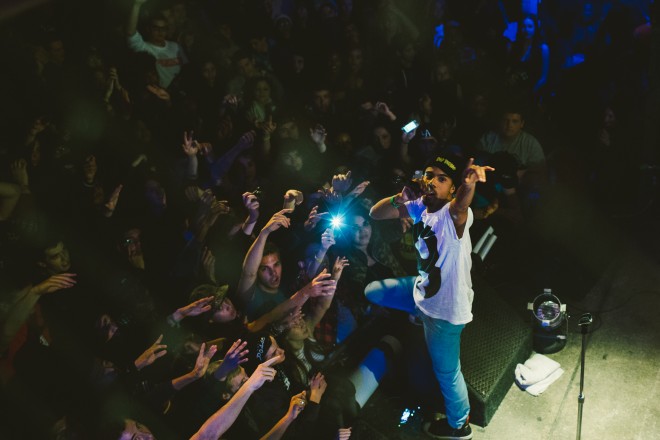 Vic Mensa Live at Reggie's in Chicago, IL 12/7/14 by Nolis