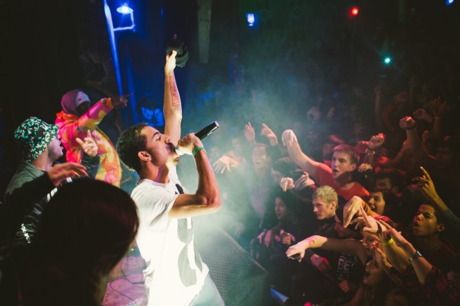 Vic Mensa Live at Reggie's in Chicago, IL 12/7/14 by Nolis