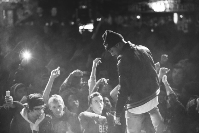 Vic Mensa Live at Reggie's in Chicago, IL 12/7/14 by Nolis