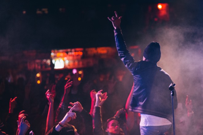 Vic Mensa Live at Reggie's in Chicago, IL 12/7/14 by Nolis