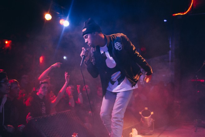 Vic Mensa Live at Reggie's in Chicago, IL 12/7/14 by Nolis