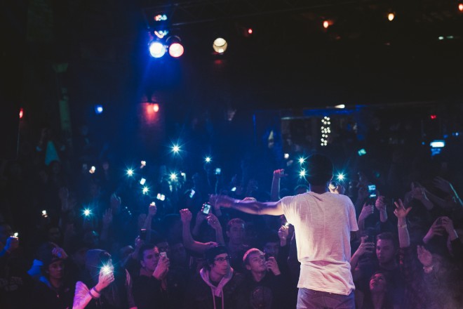Vic Mensa Live at Reggie's in Chicago, IL 12/7/14 by Nolis