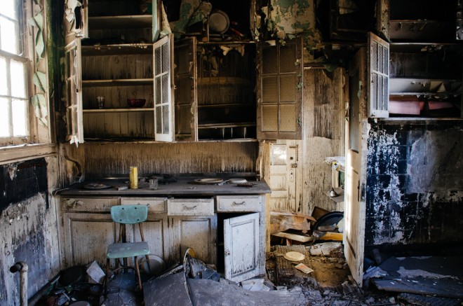Empty Spaces: Gary, IN by Bobby Reys