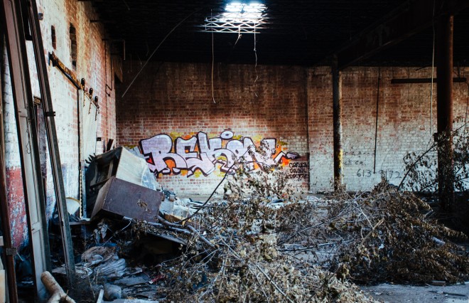 Empty Spaces: Gary, IN by Bobby ReysEmpty Spaces: Gary, IN by Bobby Reys