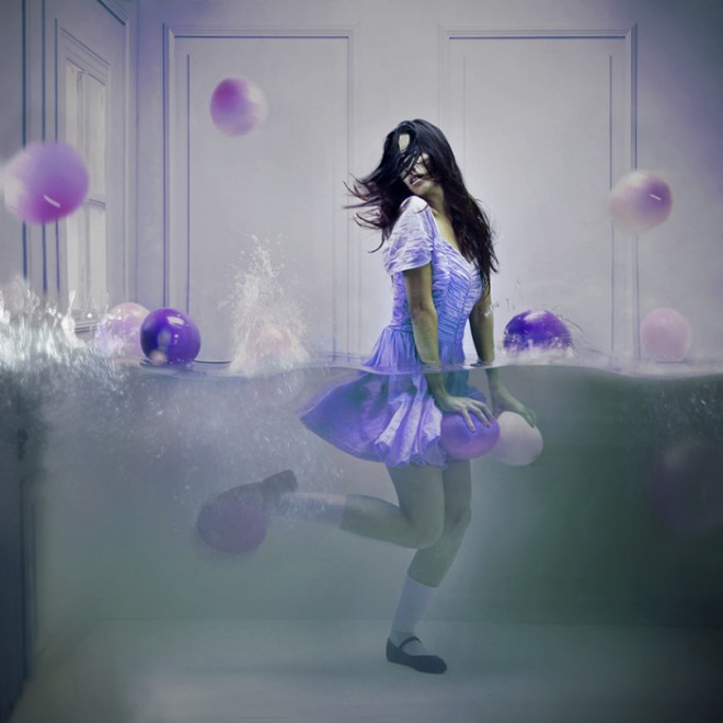 "The Unseen": A Photographic Series Representing Duality by Lara Zankoul